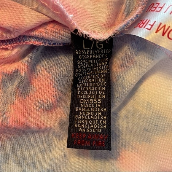 U.S. Polo Assn. Womens Pajama Nightie/Night Gown-Lounging Dress Size Large NWT - Picture 14 of 14